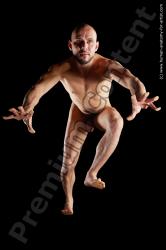 Nude Man Hyper angle poses Realistic